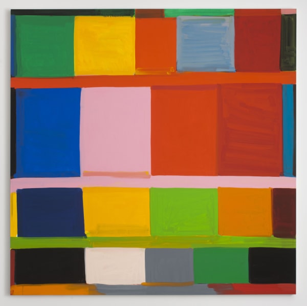 Stanley Whitney Insideout, 2011