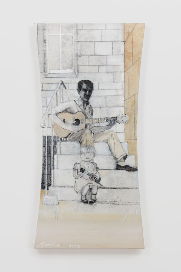 Merlin James Photograph, 2022