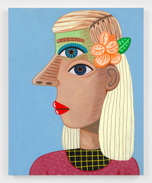 Brian Calvin, Waiting Woman I, 2020
