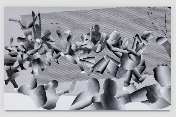 Matthew Monahan Cyclone (Unlawful Assembly), 2018