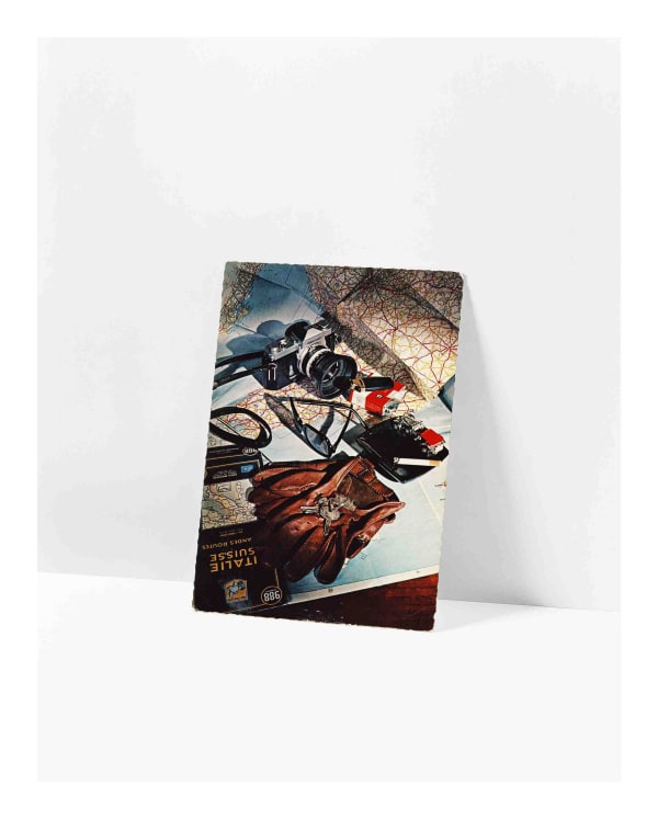 Anne Collier Italian Still Life #1 (Postcard), 2012