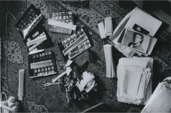 Hervé Guibert Destruction des negatifs de jeunesse, 1989