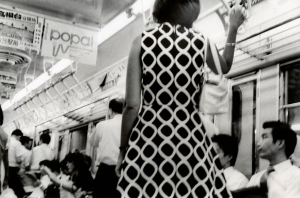 Nobuyoshi Araki Subway (72 - 20 - 33), 1963 - 1972