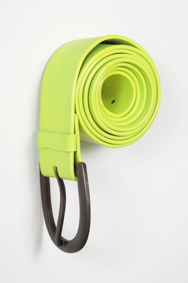 Jim Lambie Belt Buckle (Voodoo Ray), 2011