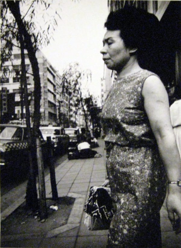 Nobuyoshi Araki Ginza (2075-11), 1963 - 1972
