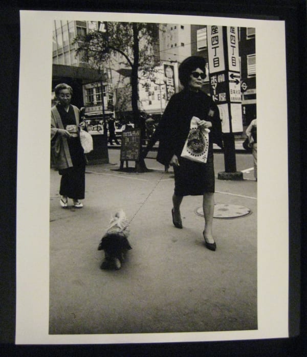 Nobuyoshi Araki Ginza, 1963 - 1972