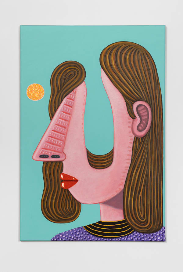 Brian Calvin Brought Up in the Sun, 2022