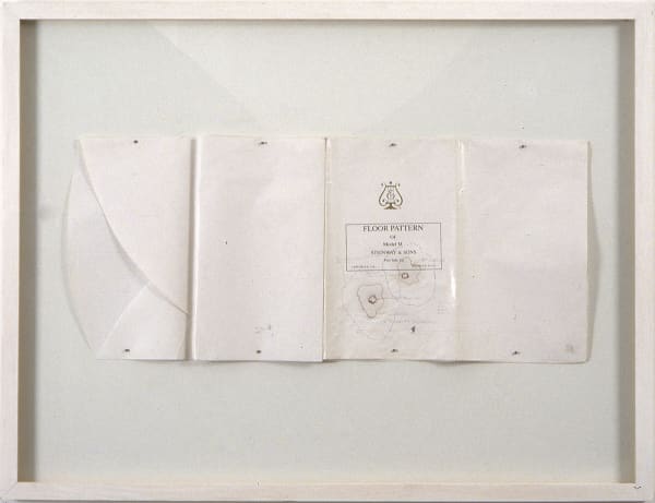 Michael Joo Steinway with Beef Bouillon Cube Stains, 1997