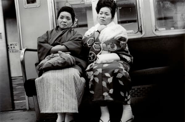 Nobuyoshi Araki Subway (73 - 3 - 14)