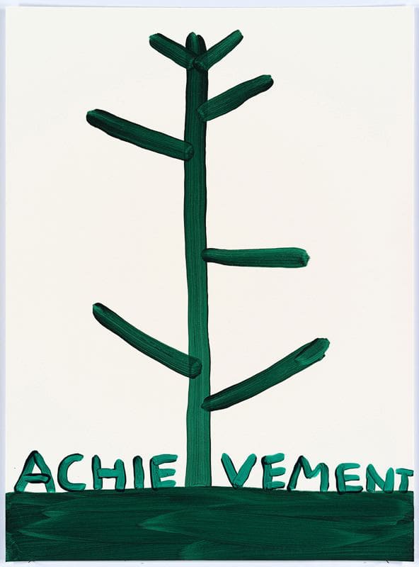 David Shrigley Untitled (Achievement), 2015