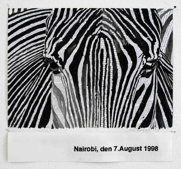 Marcel Odenbach Nairobi, 2003