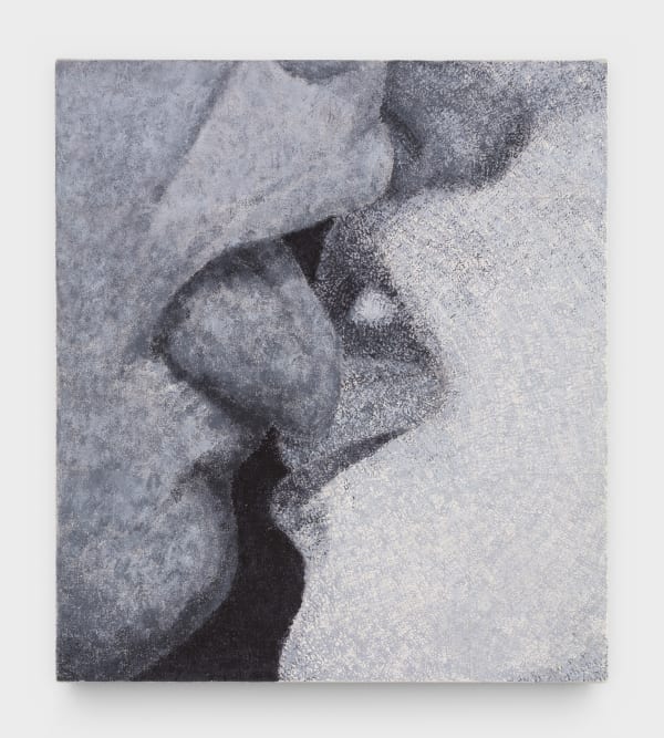 Betty Tompkins Kiss Painting #2, 2006