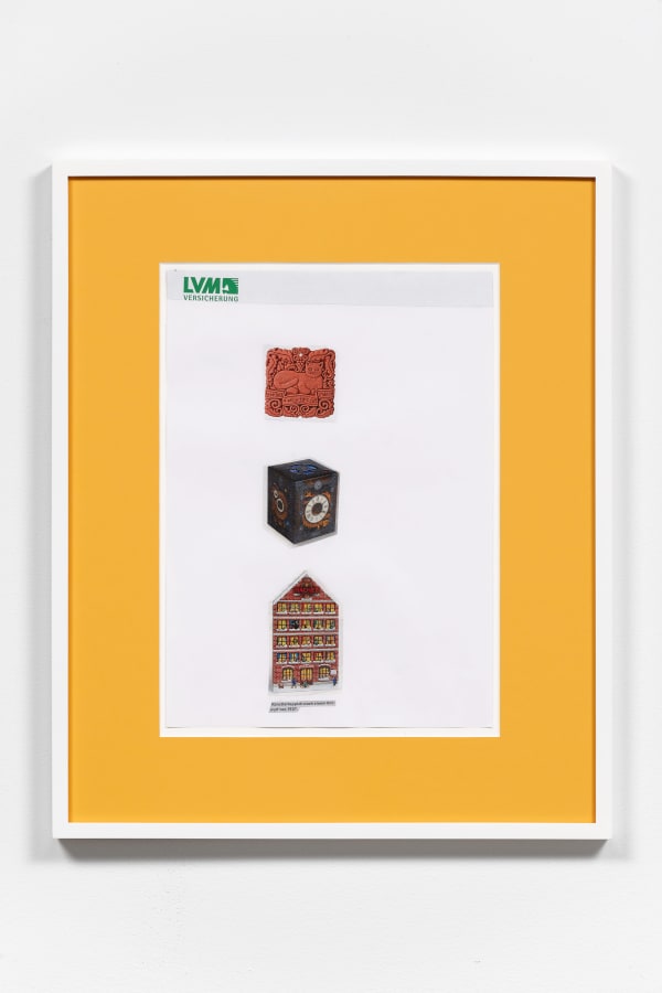 Manfred Pernice Untitled, 2018