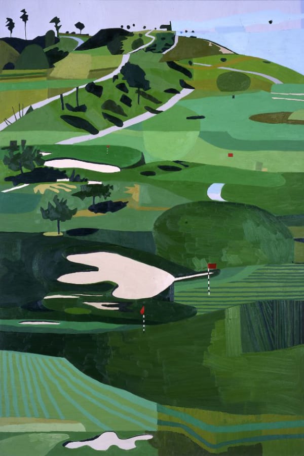 Jonas Wood Scholl Canyon, 2007