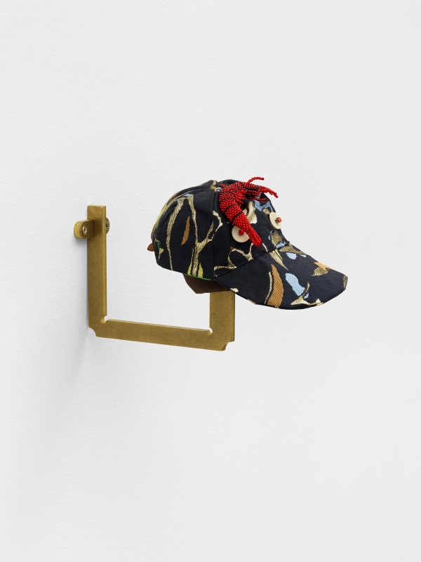 Francis Upritchard Prawn Hat, 2016