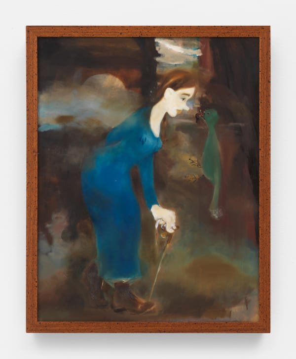 Ellen Berkenblit Untitled, c. 1993