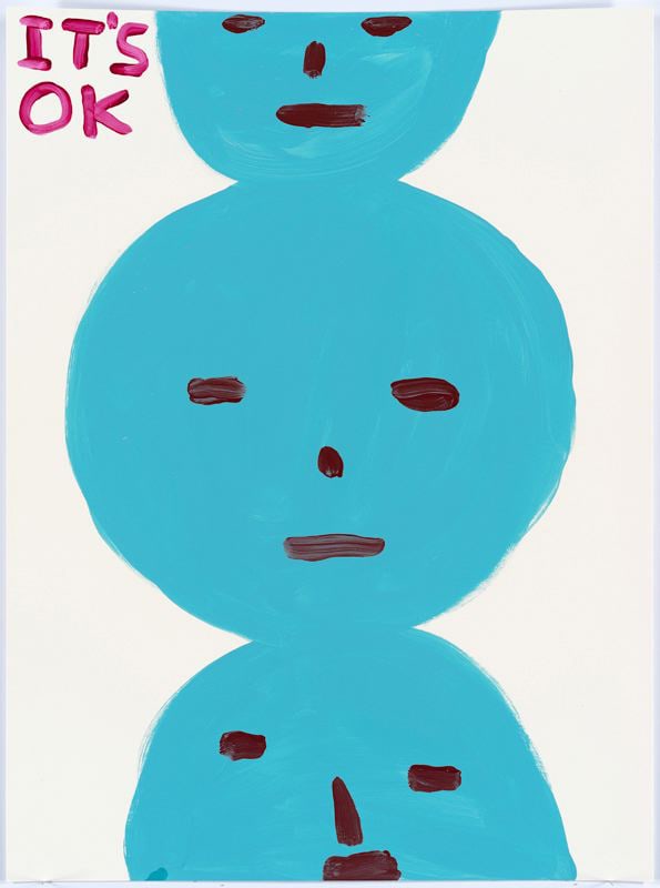 David Shrigley Untitled (It's OK), 2015