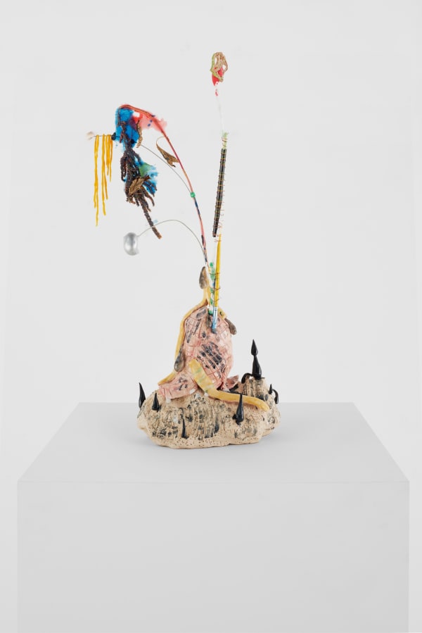 Yuli Yamagata Ikebana in the rain, 2024