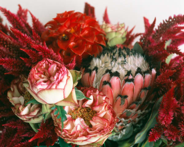 Nobuyoshi Araki Untitled (Flower Cemetery), 2017