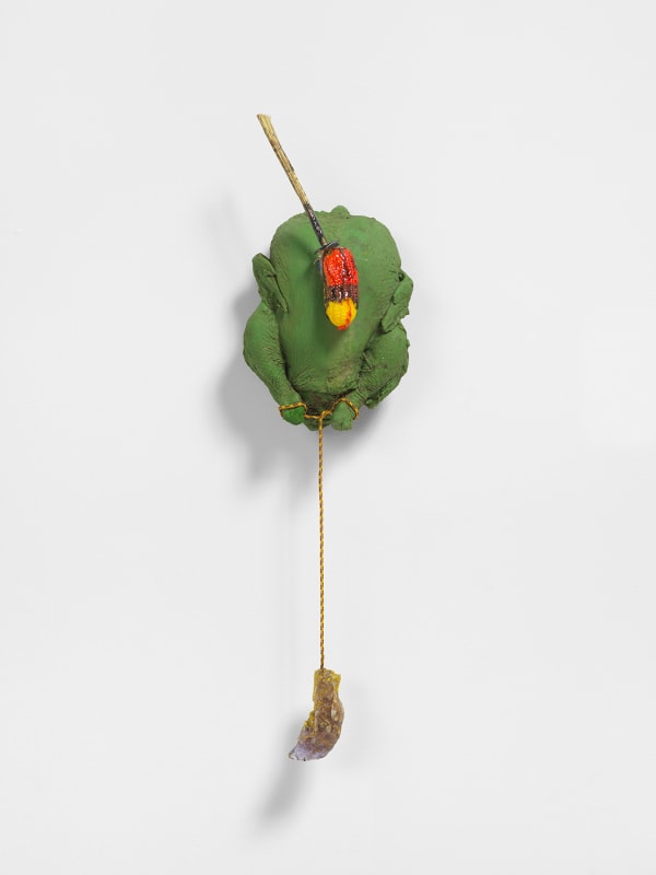 Yuli Yamagata Chicken Tock Clock, 2021