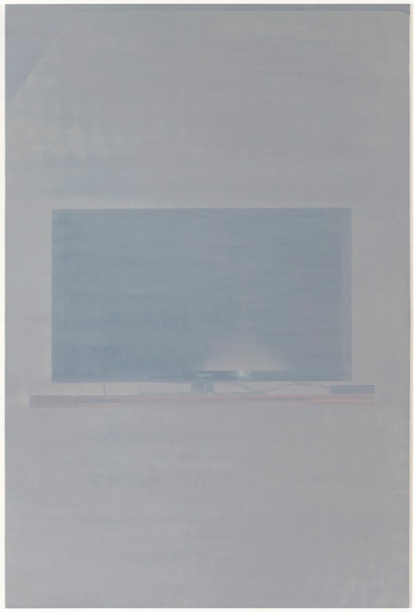 Eberhard Havekost Inkjet Flatscreen B12, 2012