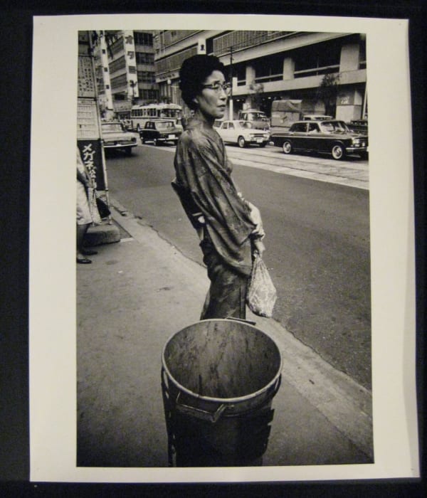 Nobuyoshi Araki Ginza (2074-31), 1963 - 1972