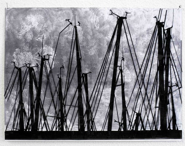 Marcel Odenbach Verschiffung/Departure, 2003