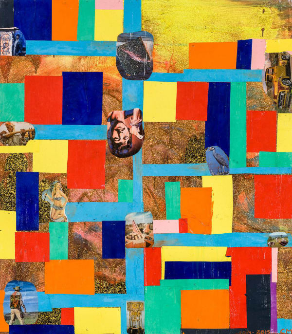 Chris Martin The Ringo Painting, 2016