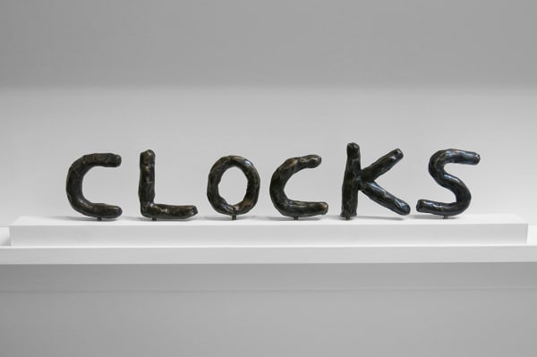 David Shrigley Clocks, 2012