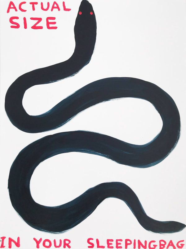 David Shrigley Untitled (Actual Size), 2019