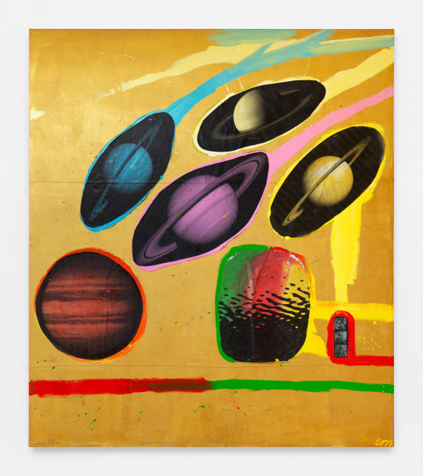 Chris Martin Golden Age (for Harry Smith), 2018