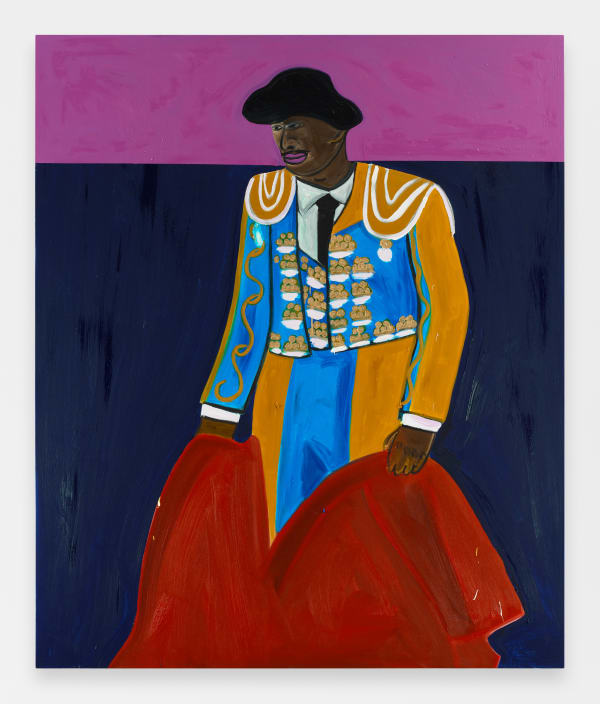 Artwork by Marcus Jahmal titled “Before the Storm"