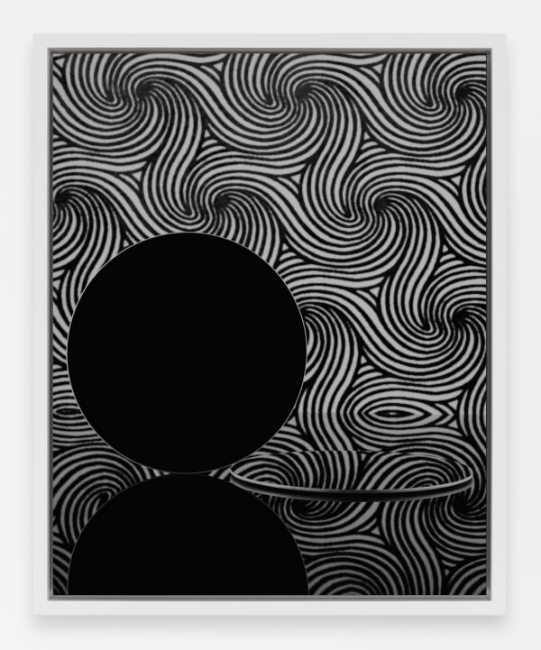 Sarah Jones Screen (after Beardsley) (II), 2023