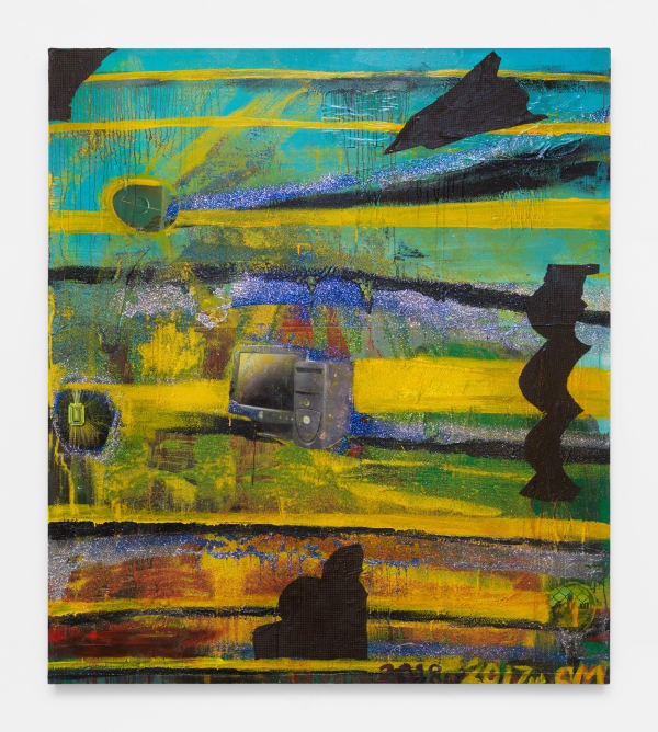 Chris Martin, Old Technology, 2016-2018