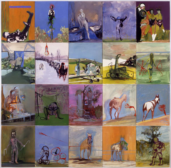 Alessandro Pessoli Unknowns Without a Cause, 2002