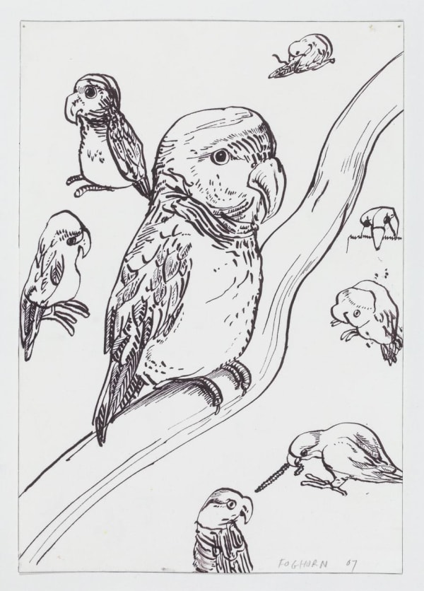 Nicole Eisenman Foghorn I, 2007