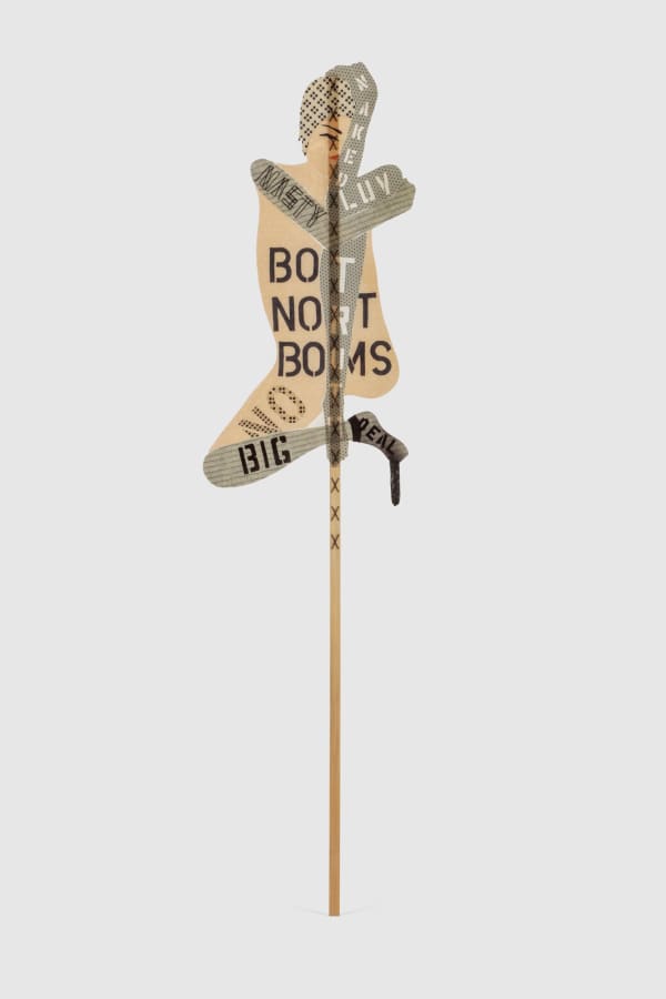 Lara Schnitger Slut-stick Boobs Not Bombs, 2017