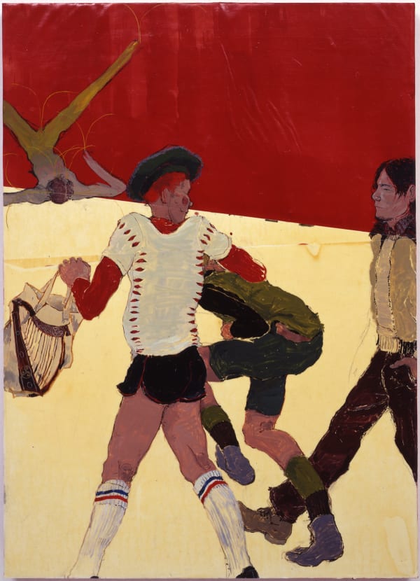 Kai Althoff Untitled, 2001