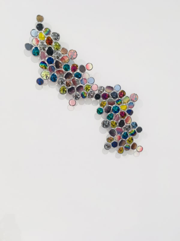 Jim Lambie Nebula, 2019