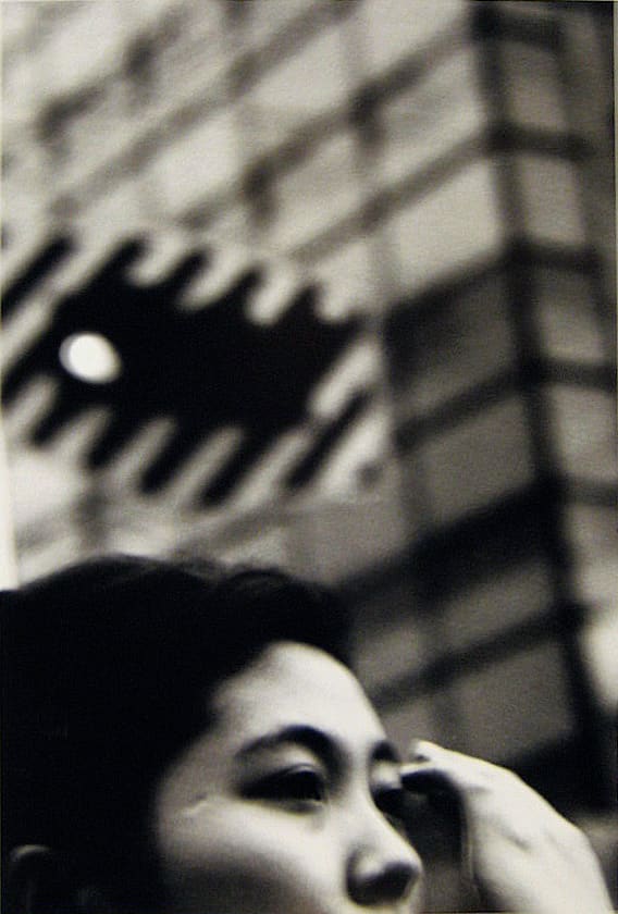 Nobuyoshi Araki Ginza (2884-36), 1963 - 1972