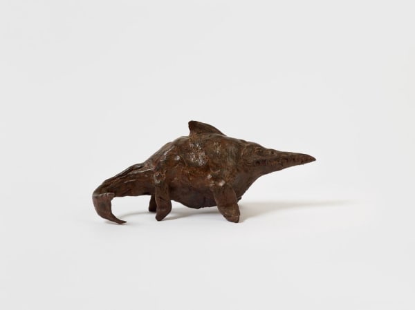 Francis Upritchard Chubby Dinosaur, 2015