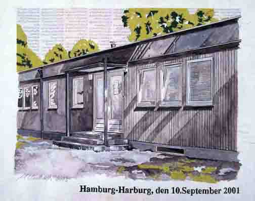 Marcel Odenbach Ort des Boesen, 2003