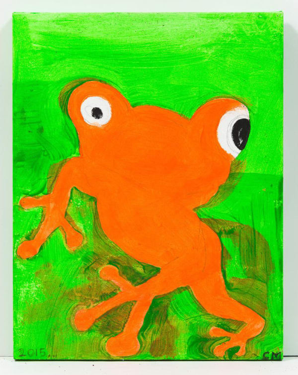 Chris Martin Untitled, 2015