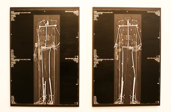 Michael Joo Future Imperfect Diptych, 2009