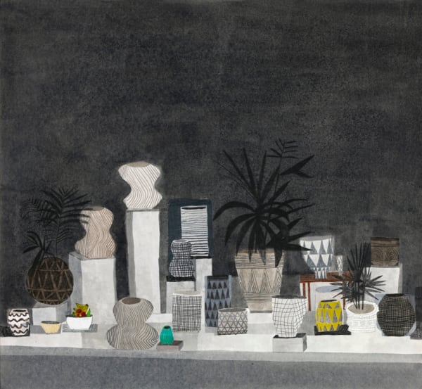 Jonas Wood Shio Shrine, 2010