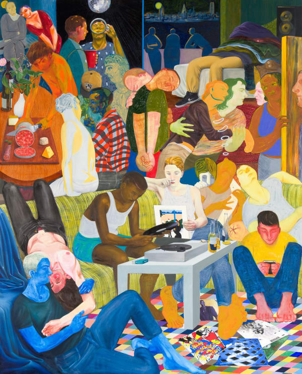 Nicole Eisenman, Another Green World, 2015