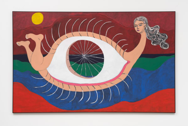 Marepe Olhar Periférico [Peripheral Gaze], 2023