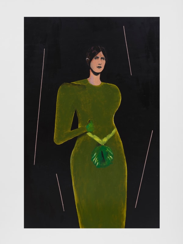 Lothar Hempel, Untitled (idol), 2025