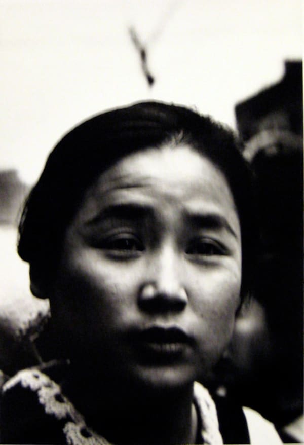 Nobuyoshi Araki Ginza (2888-13), 1963 - 1972