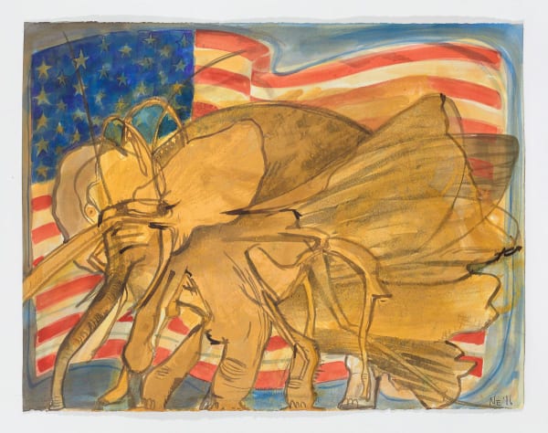 Nicole Eisenman GOP Gregor, 2016